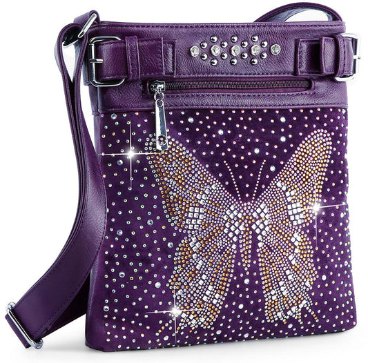 Butterfly Crossbody Sling