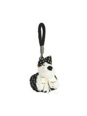Bow-Tie Schnauzer Charm Series