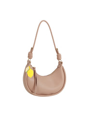 Crochet Fruit Keychain Charm