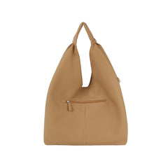 Chain zipper detail hobo