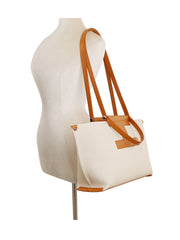 Classic designed canvas tote bag