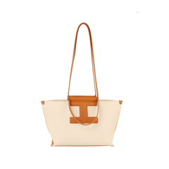 Classic designed canvas tote bag