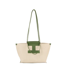 Classic designed canvas tote bag