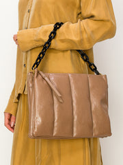 Women Crossbody Chain Strap Handbag Purse