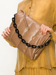 Women Crossbody Chain Strap Handbag Purse