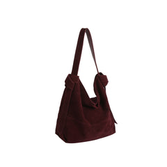 Women 2 in 1 Leather Hobo Handbag Tote Purse