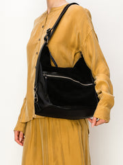 Women Convertible Shoulder Backpack Travel Bag