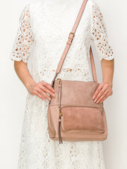 Women Crossbody Trendy Shoulder Handbag