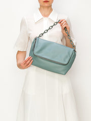 Women Leather Crossbody Shoulder Bag