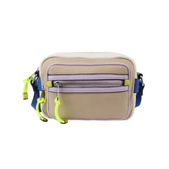 Unique colorful travel crossbody bag