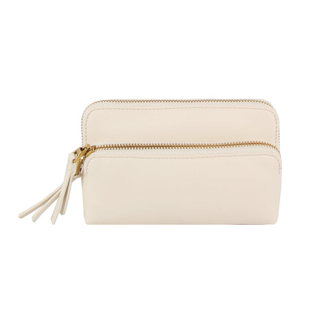 Soft leather simple mood front pocket clutch – Handbag Factory