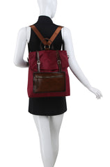 Ladies Convertible Backpack Travel Purse