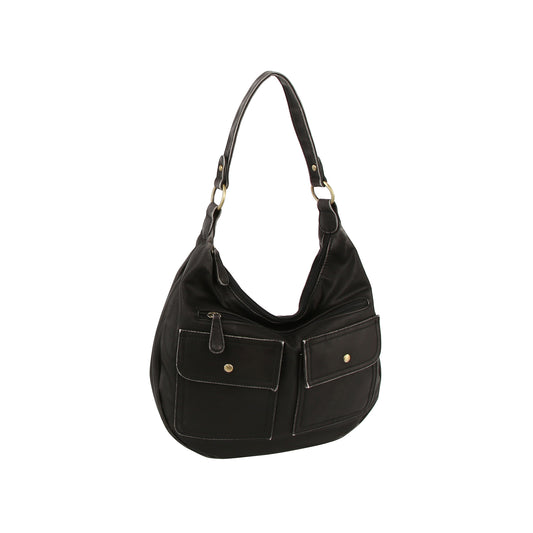 Utility Pocket Convertible Hobo