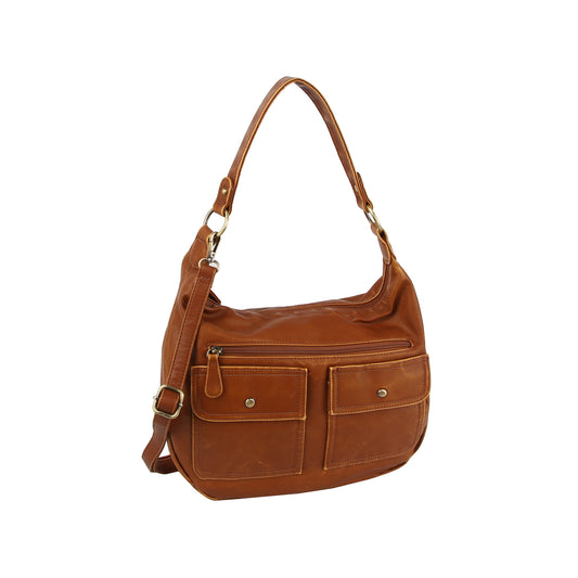 Utility Pocket Convertible Hobo