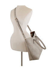 Lady Shoulder bag Handle Satchel - 2 in 1