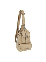 Women Sling Crossbody Backpack Travel Bag