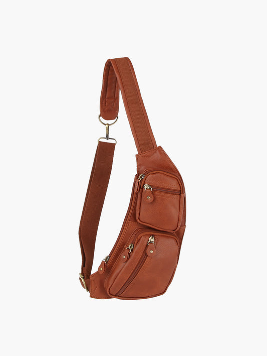 Small Sling Fanny Bag Ladies Chest Bag