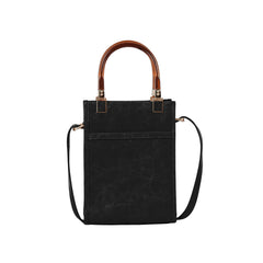 Turn-Lock Pebbled Top Handle Handbag Set