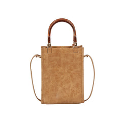 Turn-Lock Pebbled Top Handle Handbag Set