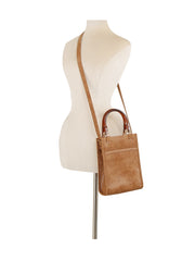 Turn-Lock Pebbled Top Handle Handbag Set