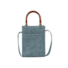 Turn-Lock Pebbled Top Handle Handbag Set