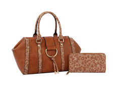 Weekender Bag set Duffle bag Travel Overnight - 2 in 1