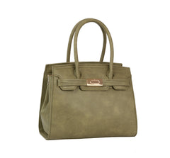 Classic Women Top Handle Satchel Handbag