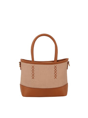 Cute top handle bucket bag