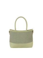 Cute top handle bucket bag