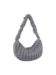 Quilted Scrunchie Hobo