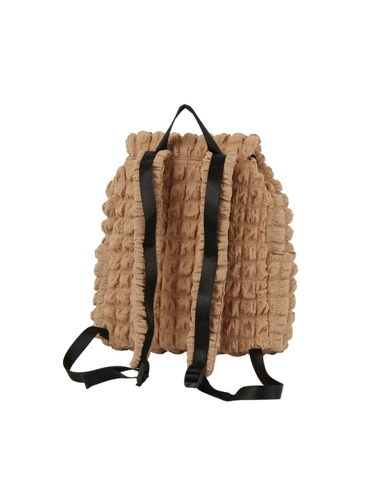 Quilted Scrunchie Backpack