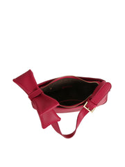 Bow Accent Strap Shoulder Bag