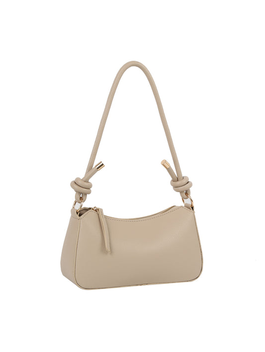 Knotted Handle Mini Shoulder Bag