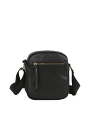 Compact Square Zip Crossbody