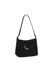 Vintage Hook Detail Shoulder Bag