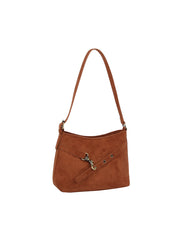 Vintage Hook Detail Shoulder Bag