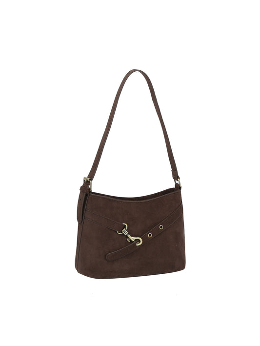 Vintage Hook Detail Shoulder Bag