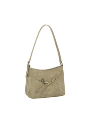 Vintage Hook Detail Shoulder Bag