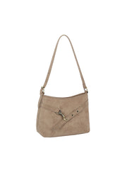 Vintage Hook Detail Shoulder Bag