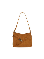 Vintage Hook Detail Shoulder Bag