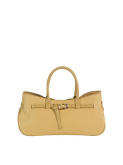 Belt Accent East-West Shoulder Bag