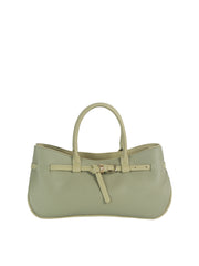 Belt Accent East-West Shoulder Bag
