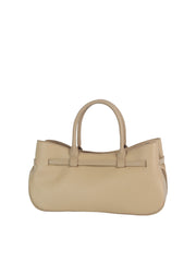 Belt Accent East-West Shoulder Bag
