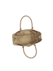 Belt Accent East-West Shoulder Bag
