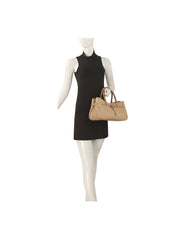 Belt Accent East-West Shoulder Bag