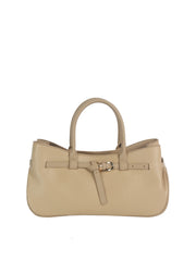 Belt Accent East-West Shoulder Bag