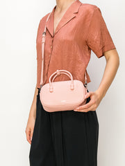 Top Handle Classic Satchel Crossbody Bag