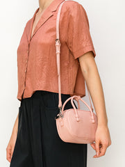 Top Handle Classic Satchel Crossbody Bag