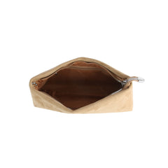 Suede Chic Baguette Shoulder Bag