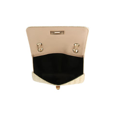 Straw Woven Chain Shoulder Bag